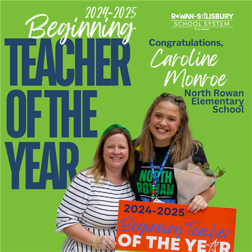 Caroline Monroe Beginning Teacher of the Year